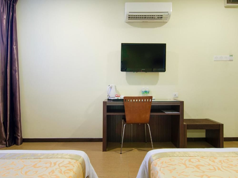 Hotel Zamburger Skudai Exterior photo